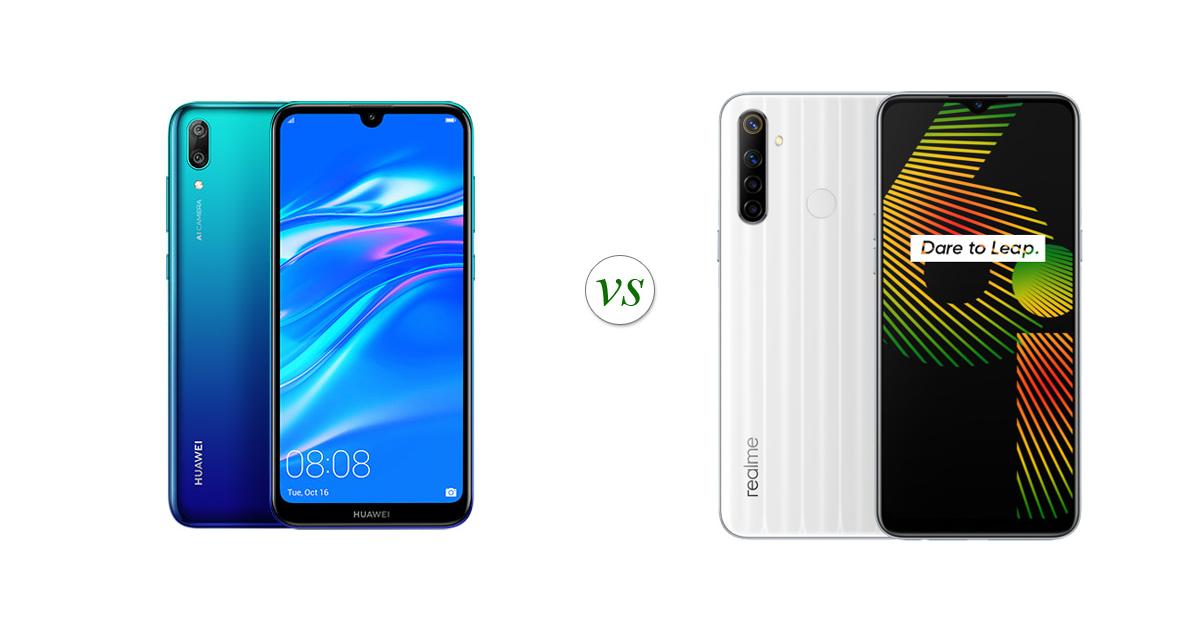 realme 3 vs huawei y7 pro 2019