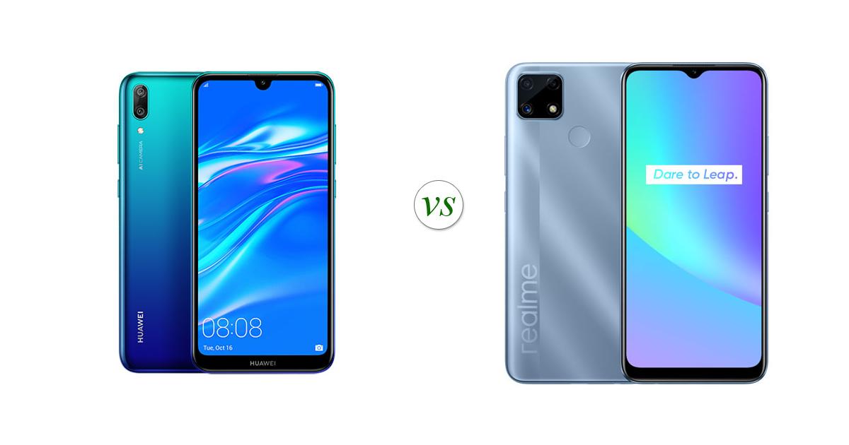 realme 3 vs huawei y7 pro 2019