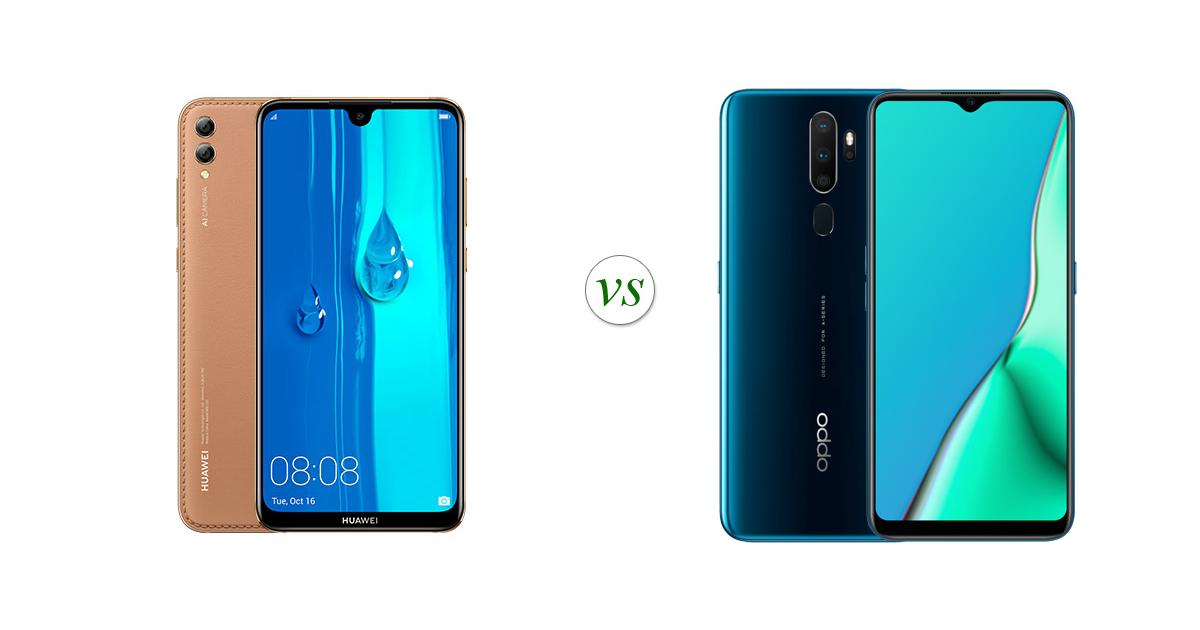 oppo a9 2020 huawei mate 20 lite