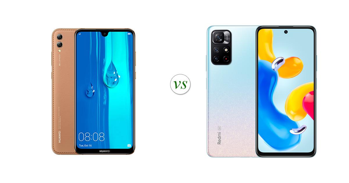 xiaomi redmi note 11 vs huawei y9s