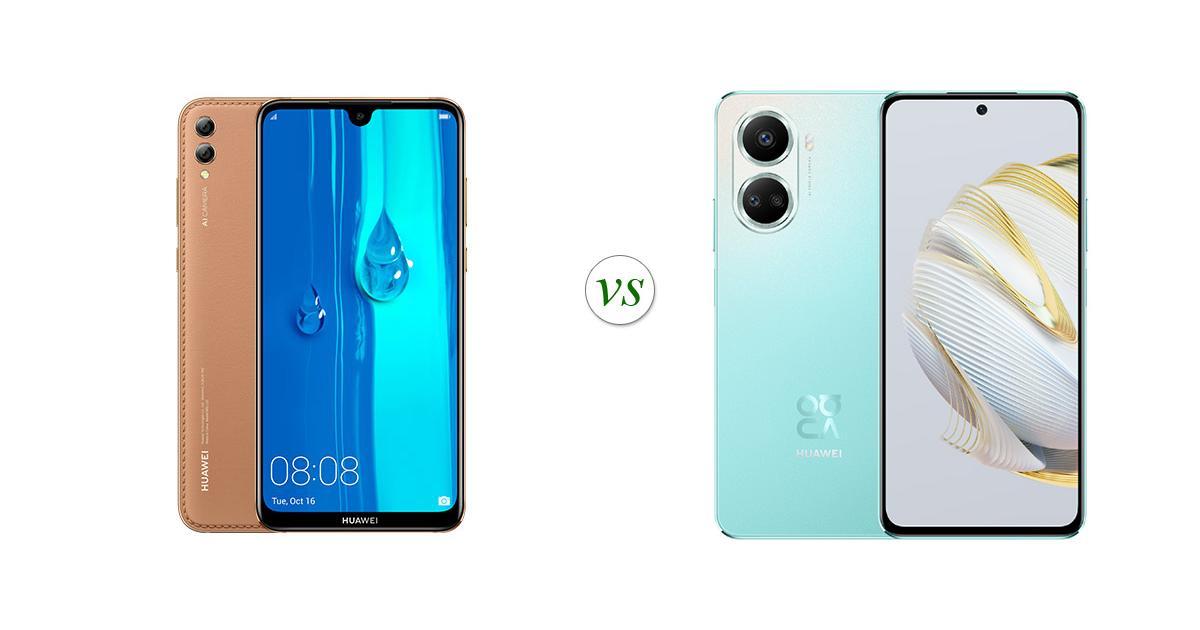 Huawei Y Max vs Huawei nova 10 SE: Side by Side Specs Comparison