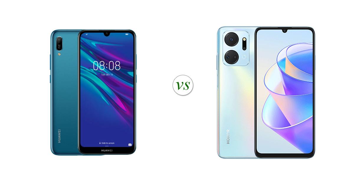 Huawei Y6 Pro 2019 vs HONOR X7a: Side by Side Specs Comparison