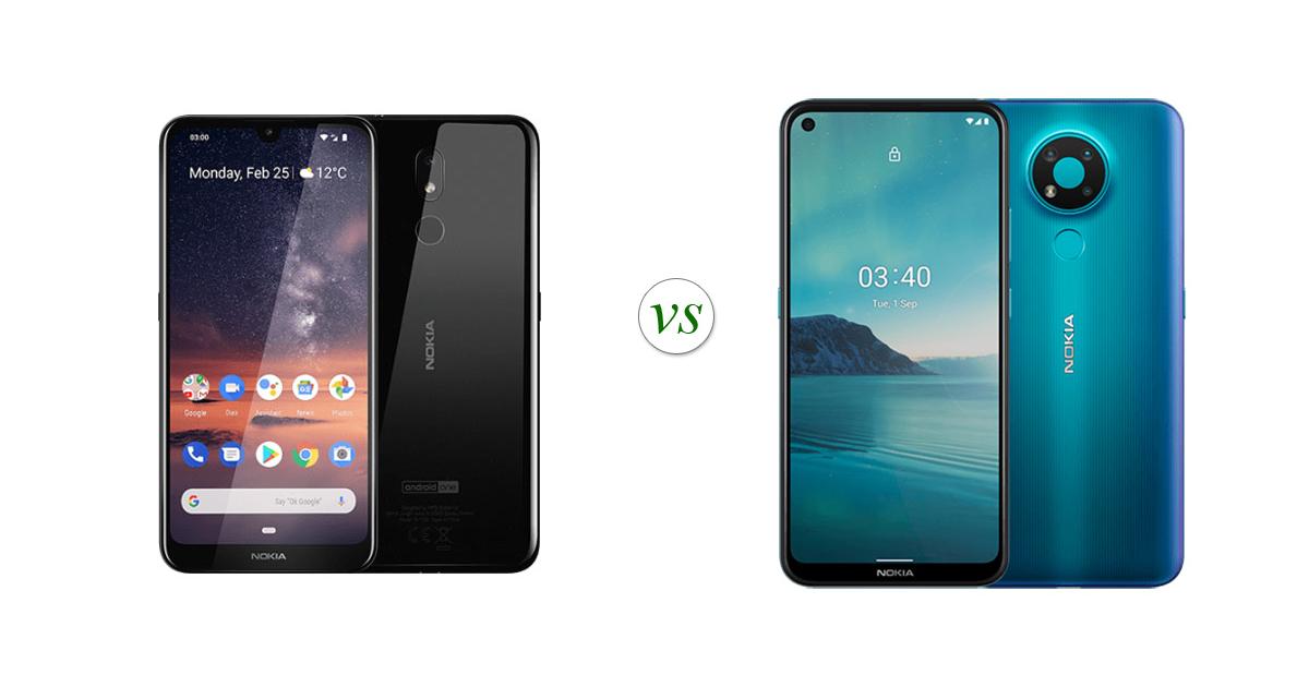 nokia 3.4 vs