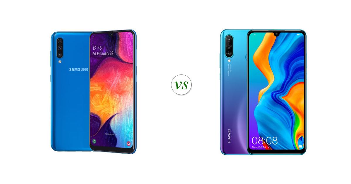 Huawei p30 lite или samsung a50 что лучше