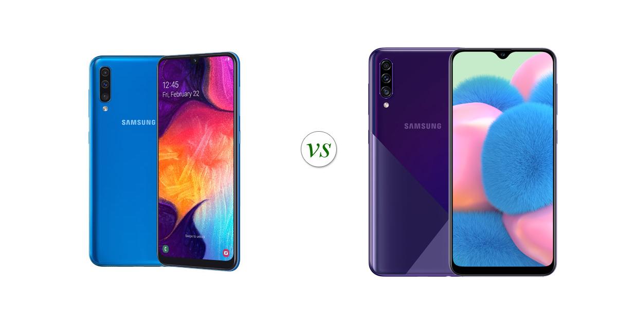 galaxy a30 vs a30s