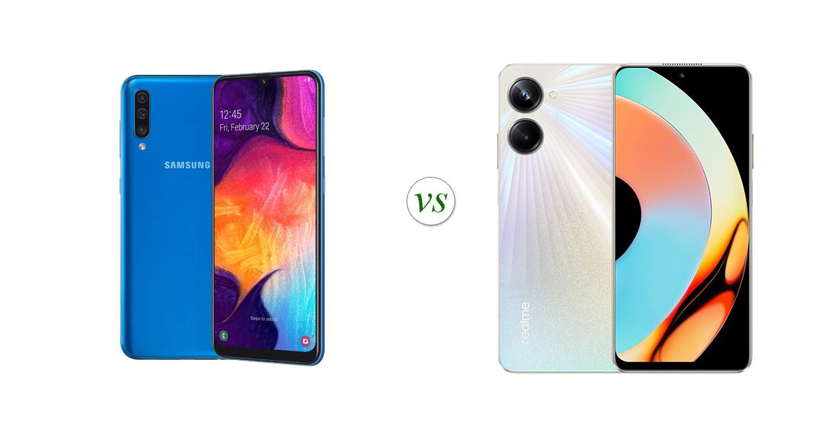 samsung a50 vs realme 10