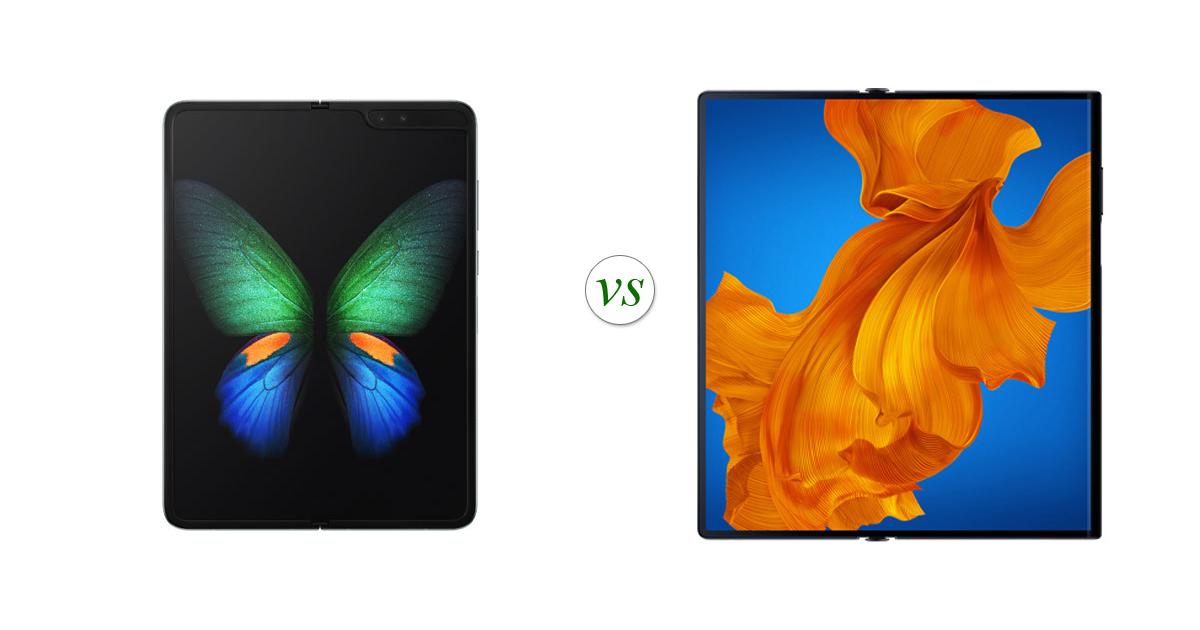 huawei mate xs vs galaxy fold 2