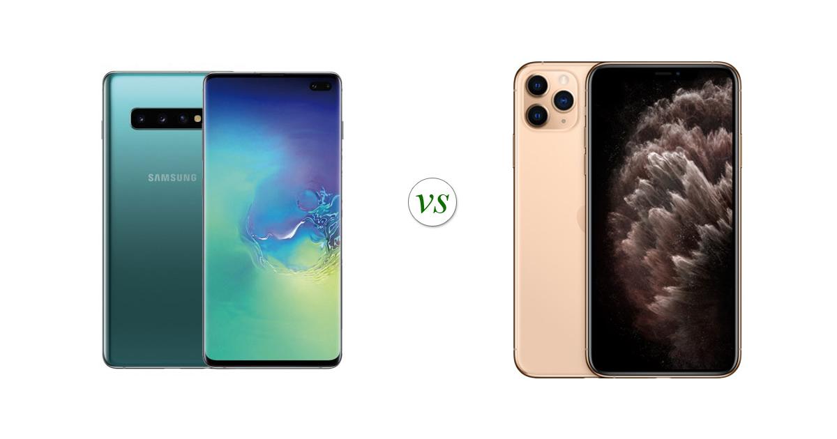 iphone 11 pro max vs samsung s10 5g