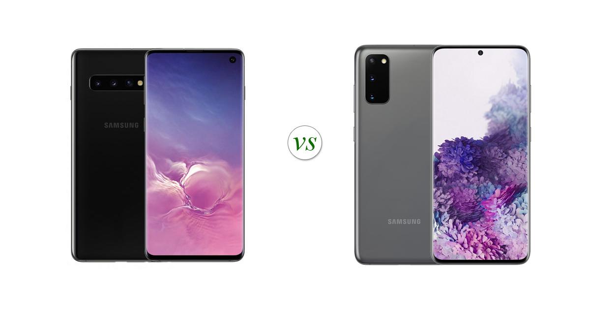 samsung galaxy s10 lite vs samsung galaxy s20 plus