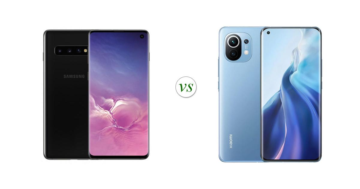 mi 11 lite vs samsung s10