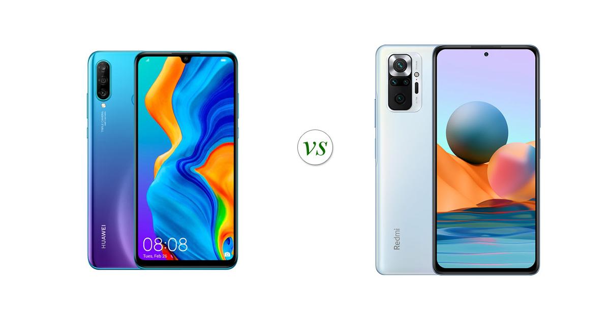 huawei p30 pro vs redmi note 10 pro max