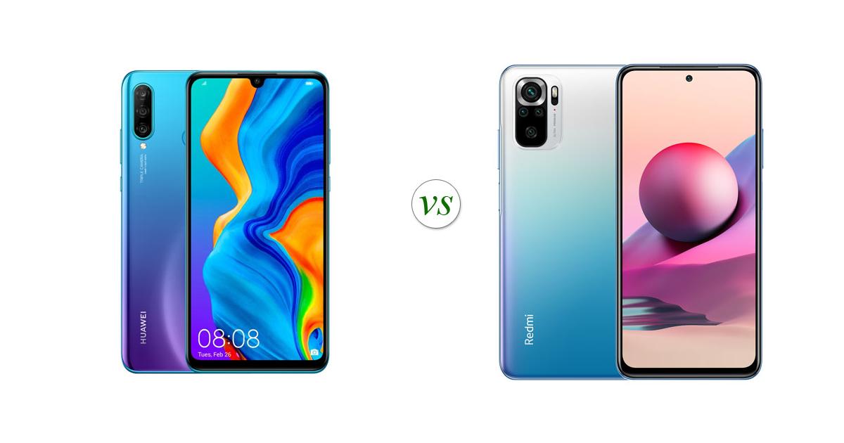 redmi note 10 vs p30 lite