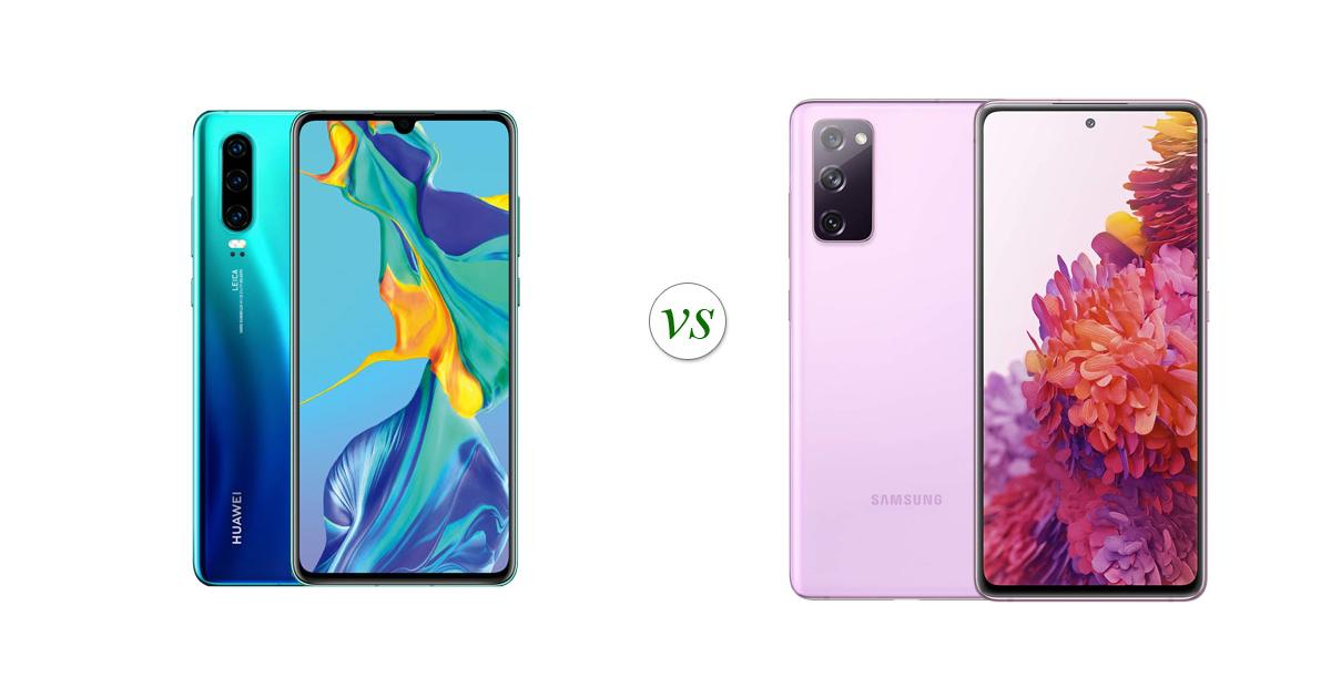 s20 fe vs p40 lite