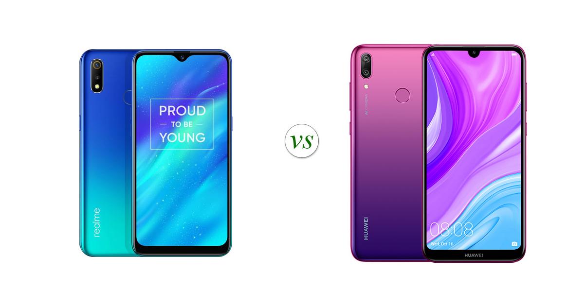 realme 3 vs huawei y7 pro 2019