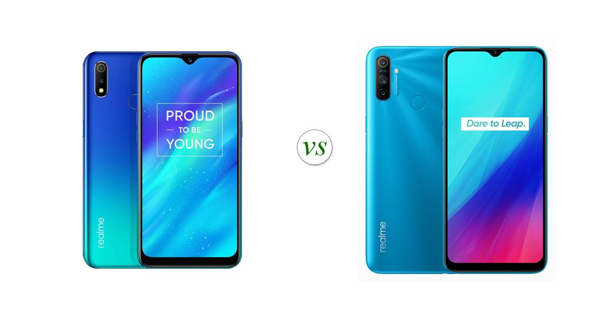 realme c3 and realme 3