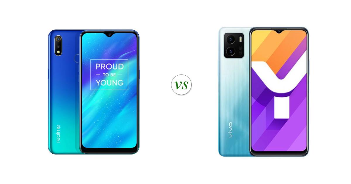 realme c11 vs vivo y15s