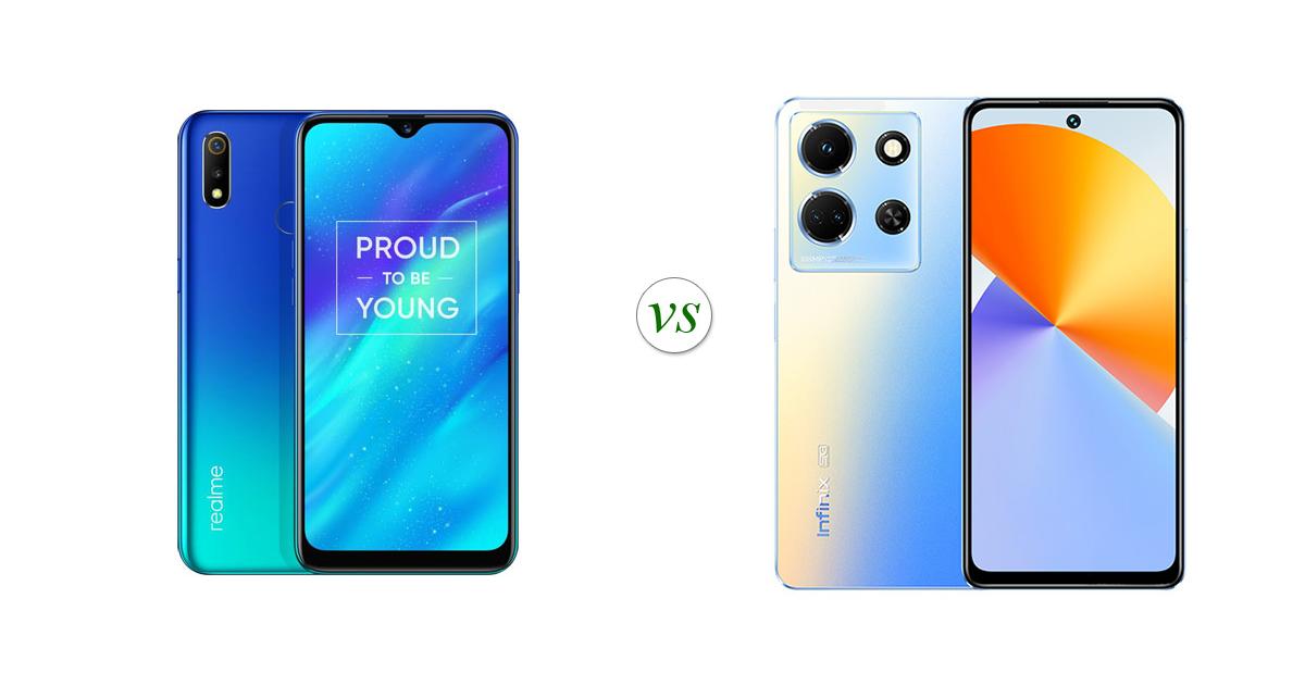 realme 9 pro 5g vs infinix note 30