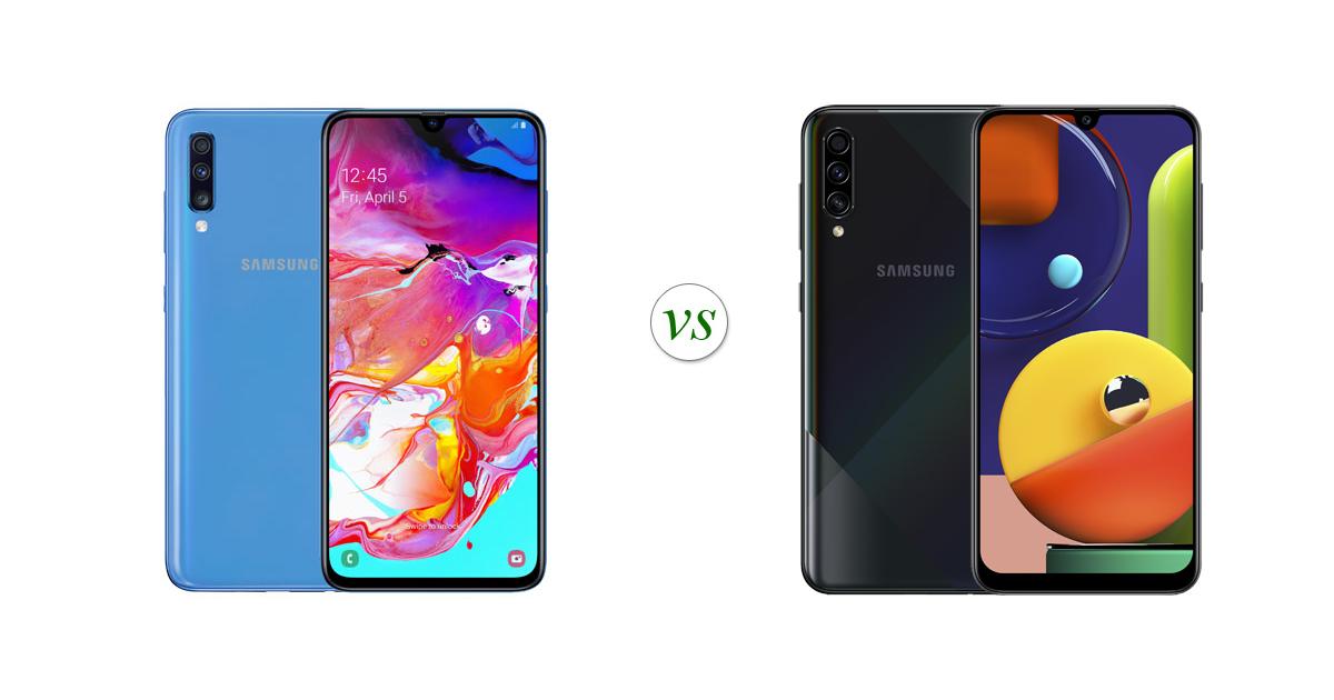 galaxy a50 a70