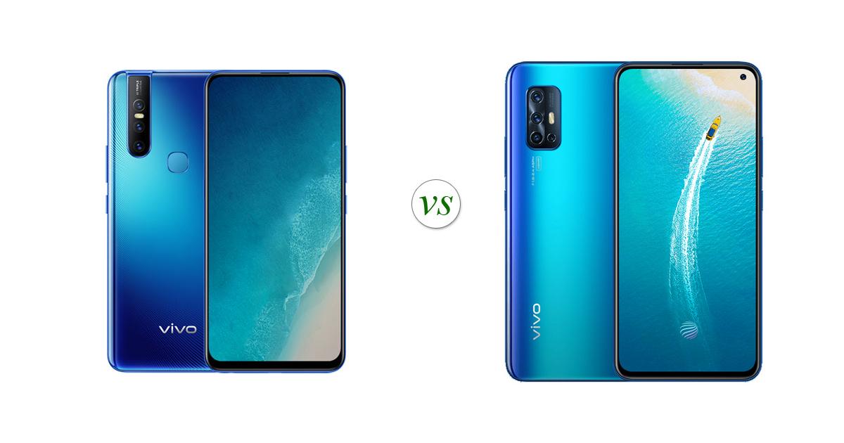 vivo v15 vs v19