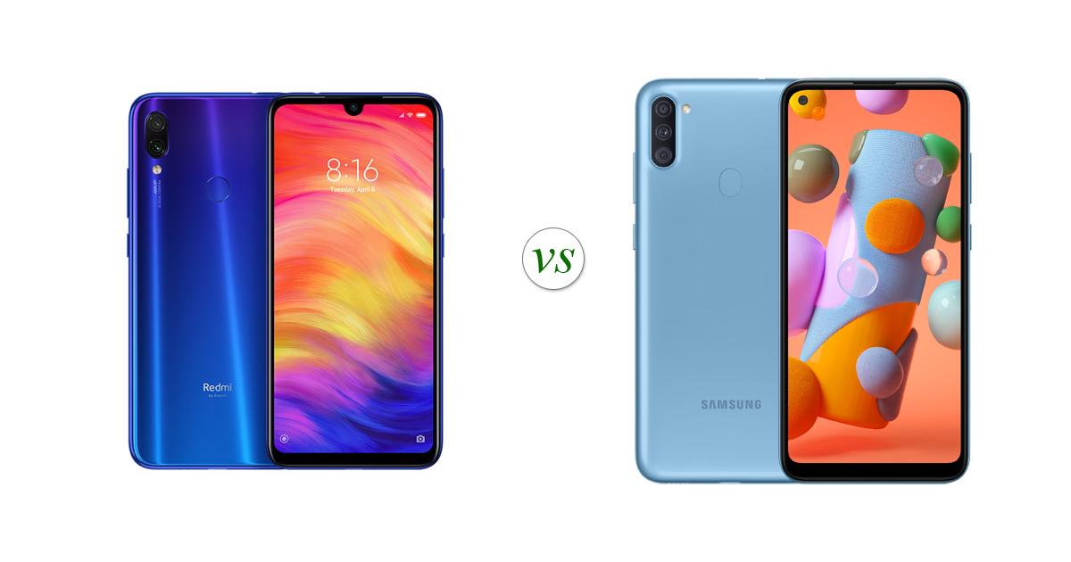 xiaomi redmi note 11 vs samsung a71