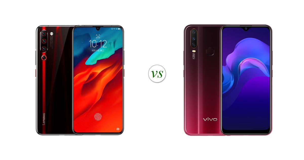 Lenovo Z6 Pro Vs Vivo Y12 Side By Side Specs Comparison