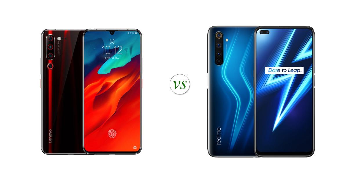 Lenovo Z6 Pro Vs Realme 6 Pro Side By Side Specs Comparison