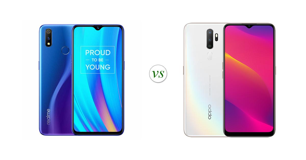 oppo a5 2020 vs realme 3 pro