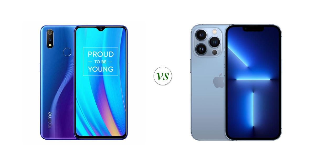 iphone 13 vs realme 12 pro 5g