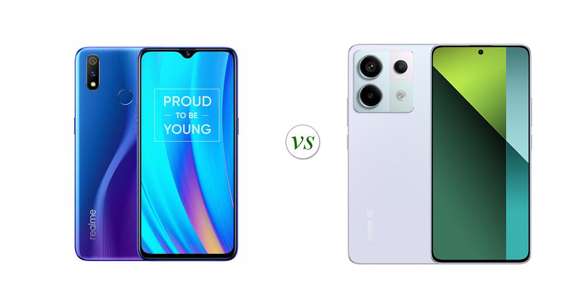 realme note 13 pro 5g vs poco x6 pro