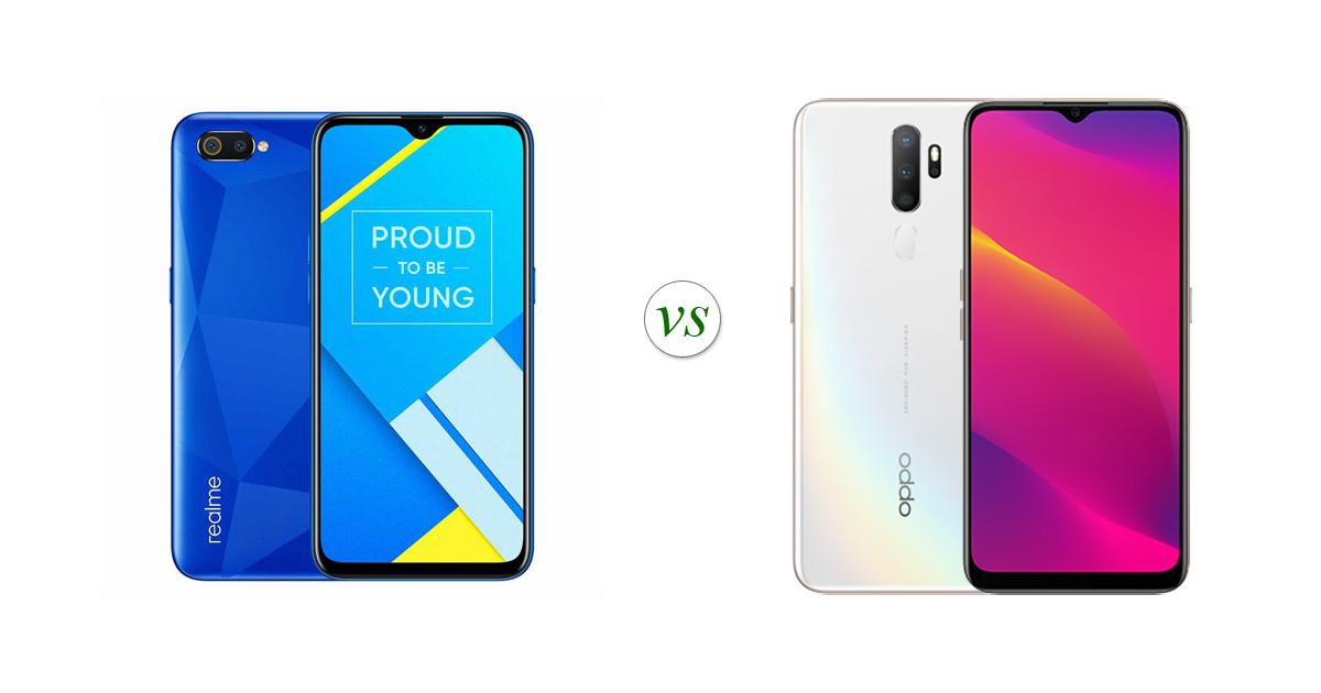 realme c2 vs oppo a5 2020