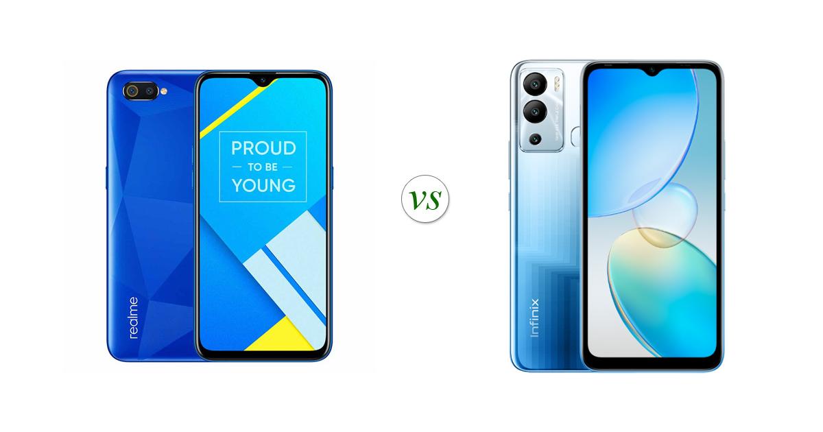 infinix hot 12 vs realme c55