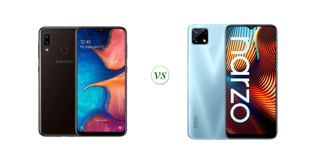 realme narzo a20 price