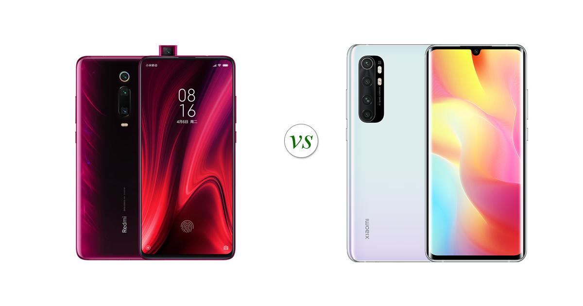 mi note 10 lite vs mi 10t pro