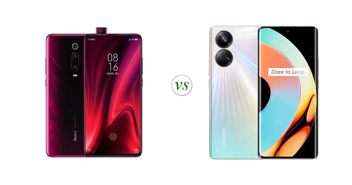 Redmi K20 Pro vs realme 10 Pro+ 5G: Side by Side Specs Comparison