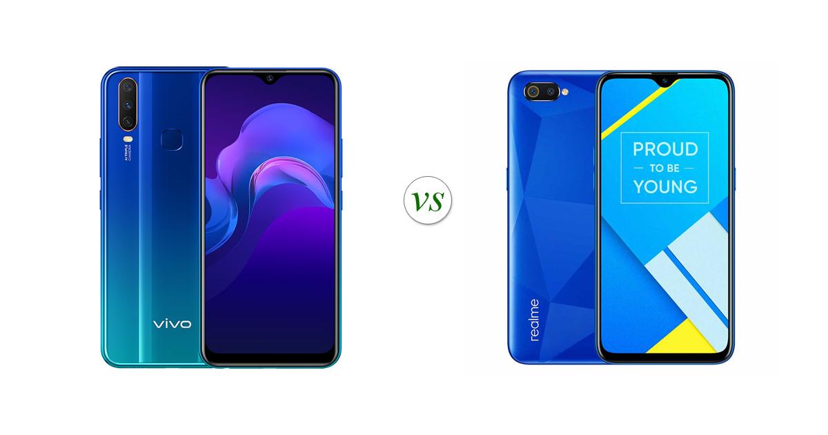 vivo y12 vs vivo y15