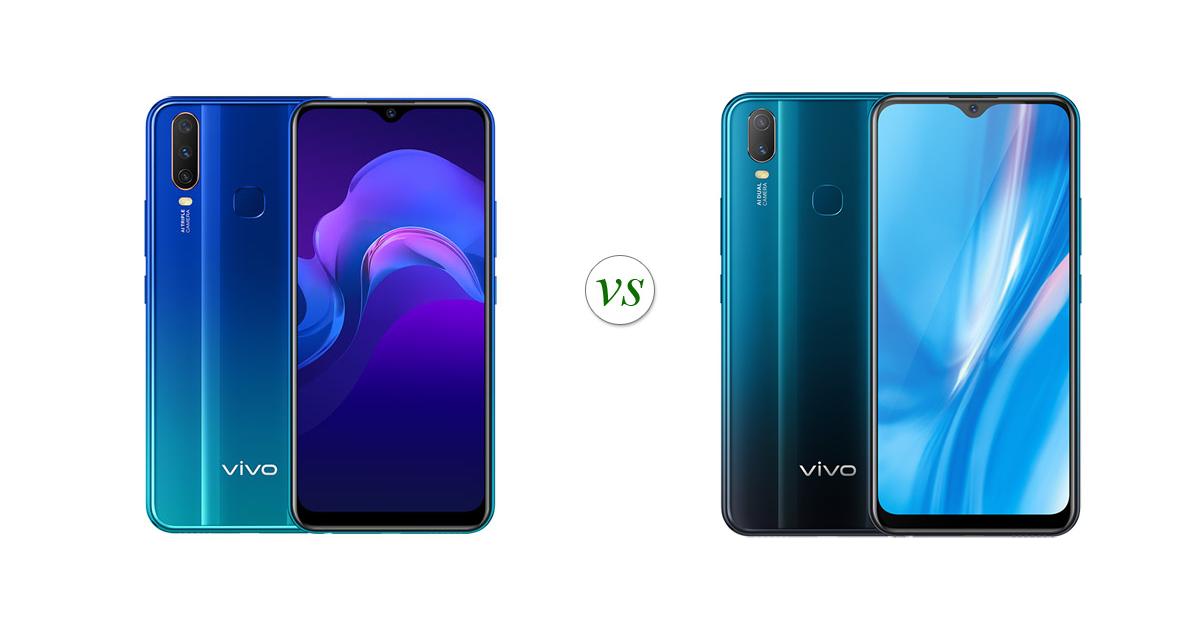 vivo y15 vs