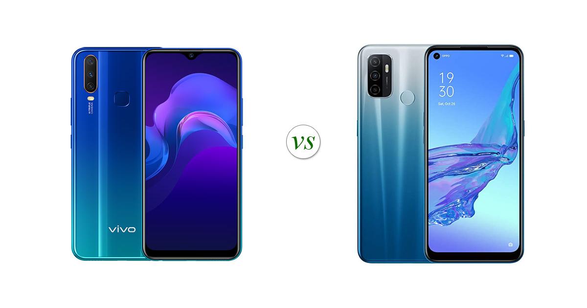 oppo a53 vs vivo y15s