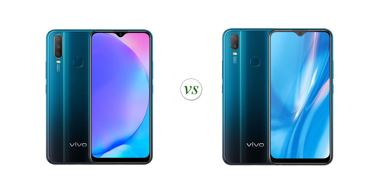 vivo y17 and y11