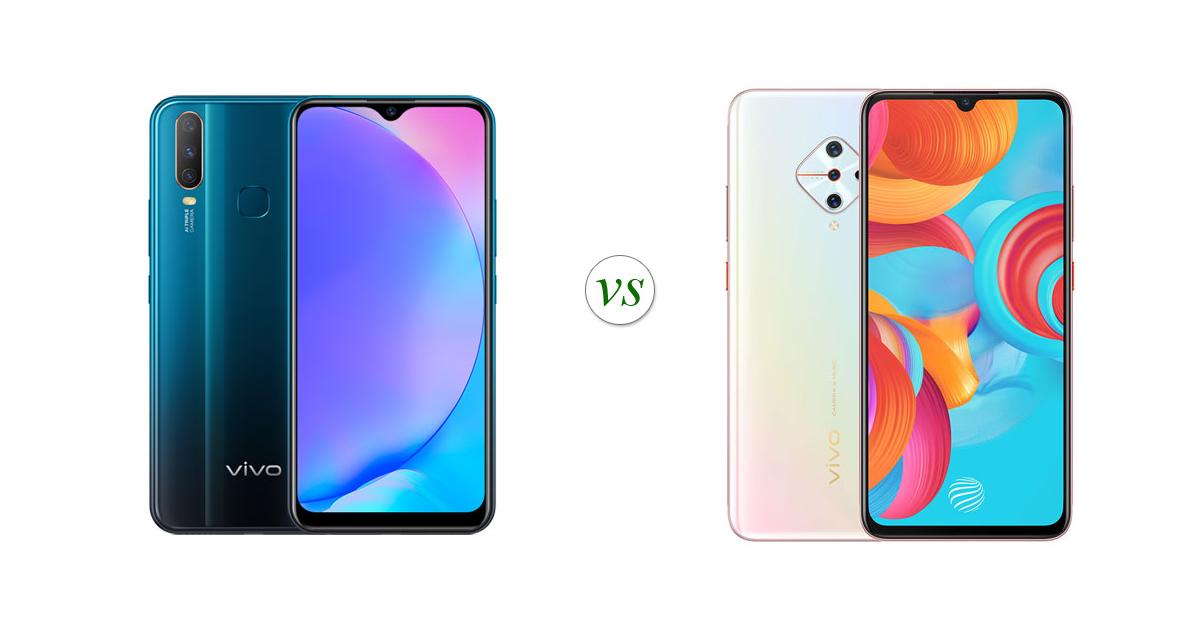 vivo y17 vs vivo s1