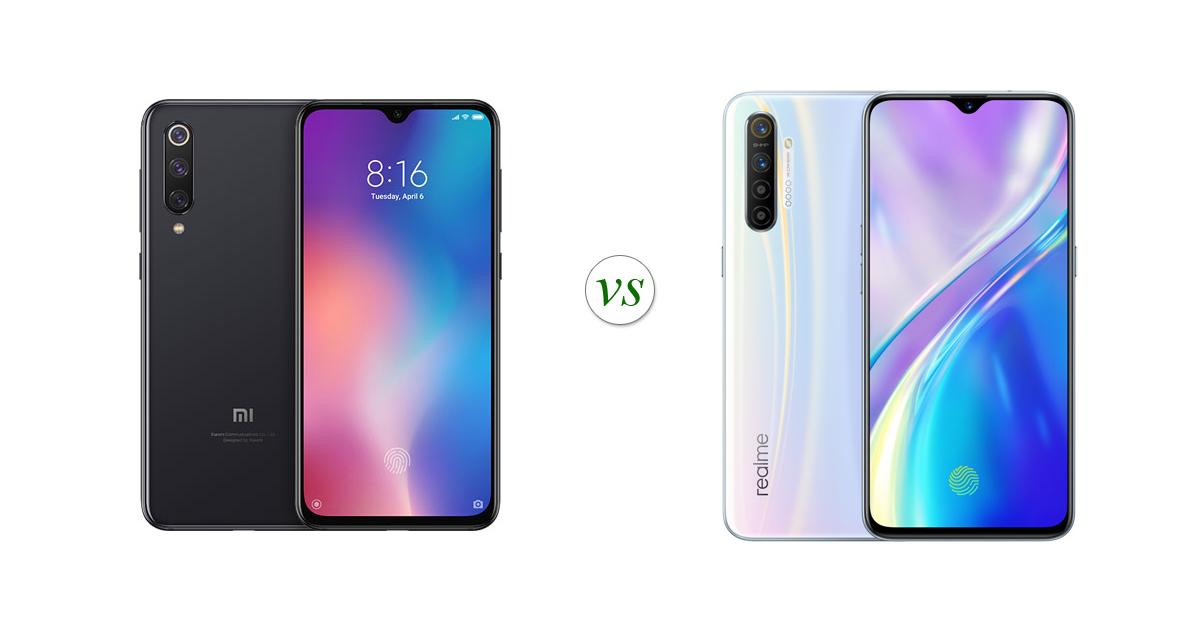 Xiaomi Mi 9 SE vs Realme XT: Side by Side Specs Comparison