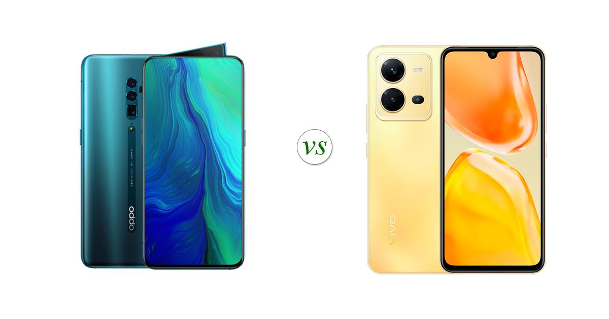 vivo v25e vs oppo reno 7