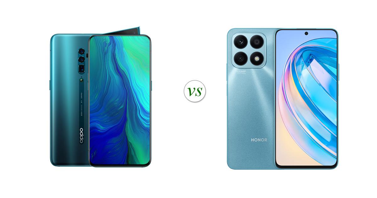 oppo reno 7 vs honor x8a