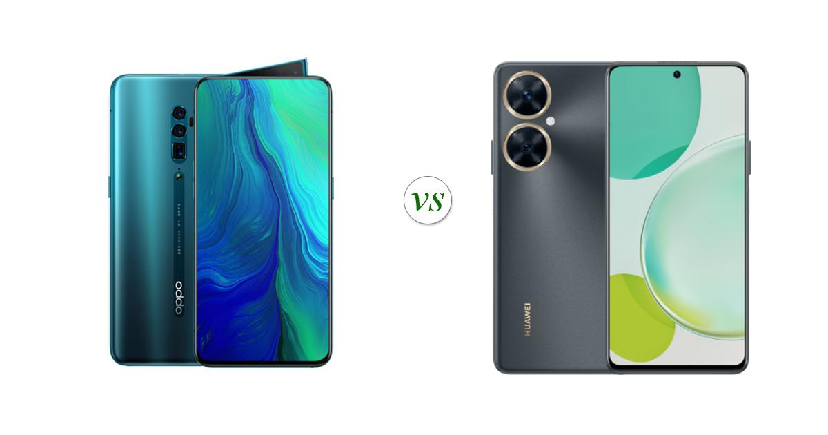 OPPO Reno 5G vs HUAWEI nova 11i: Side by Side Specs Comparison