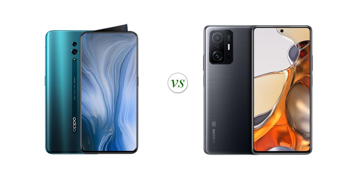 oppo reno 6 pro vs xiaomi 11t