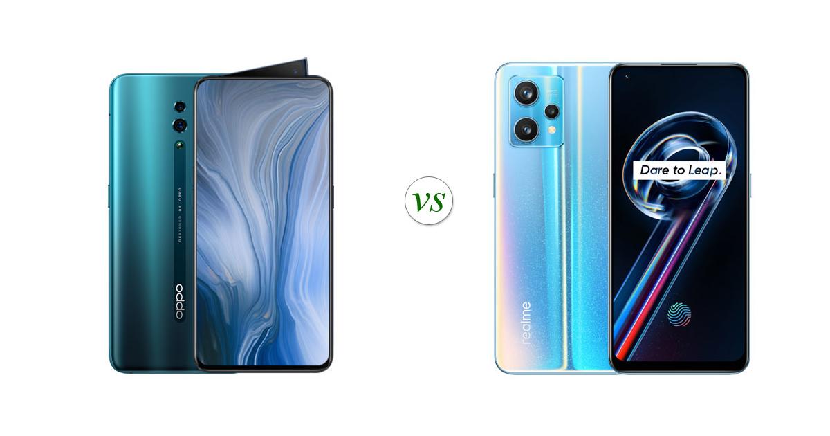 oppo f21 pro vs realme 9 pro plus