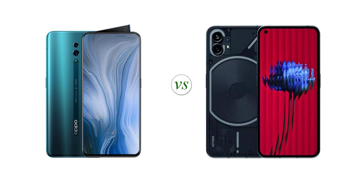 nothing phone 1 vs oppo reno 7