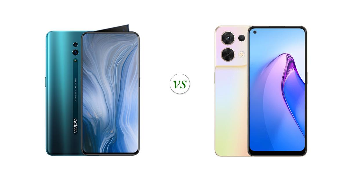 oppo reno 6 5g vs oppo reno 8 5g