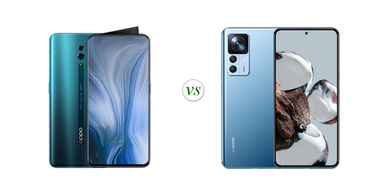 oppo reno 6 vs xiaomi 12