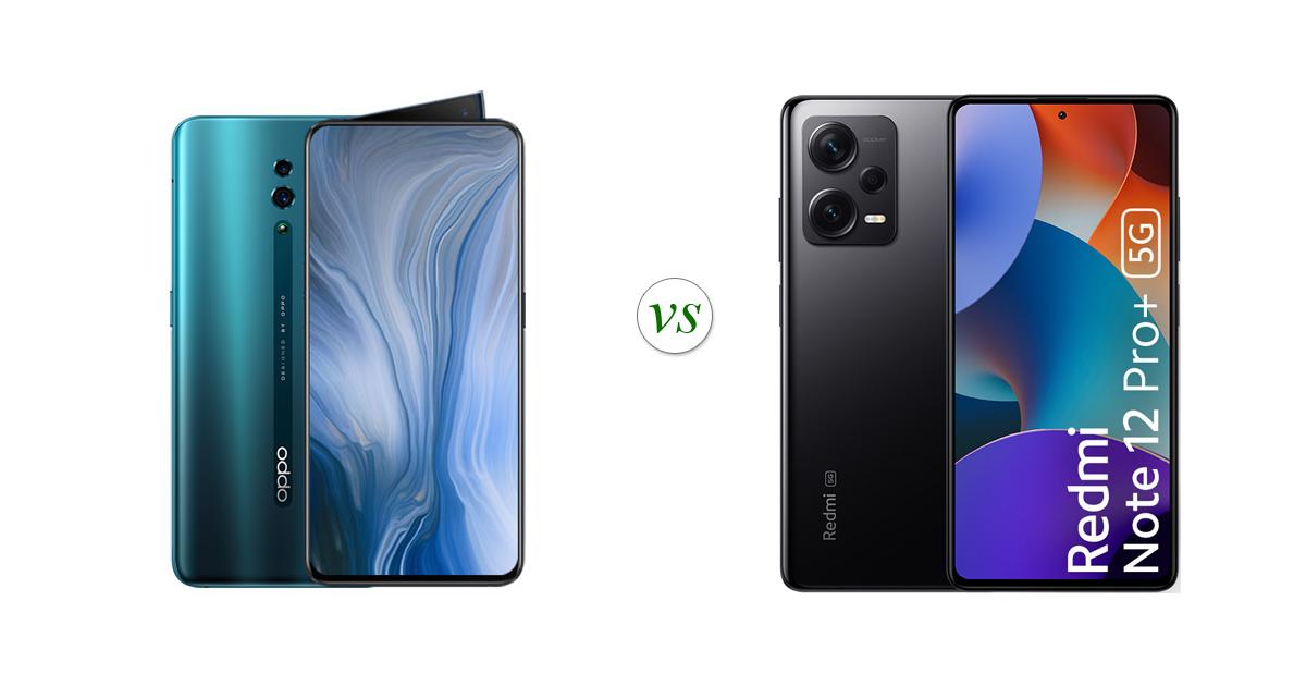 redmi note 12 pro vs oppo a96