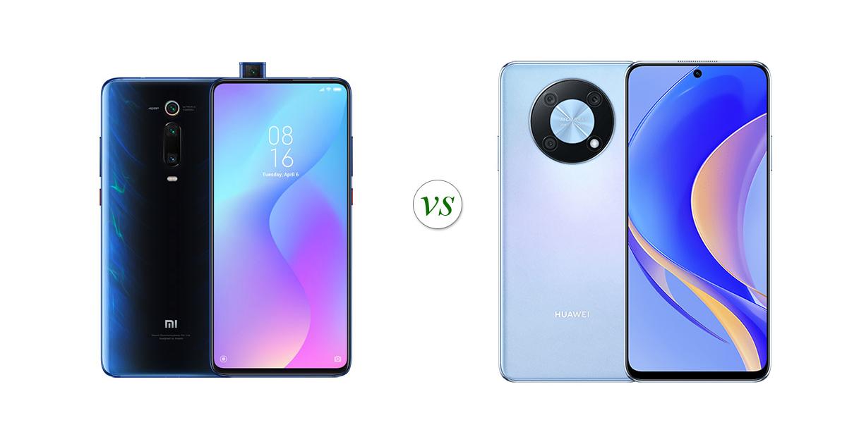 Xiaomi Mi 9T vs Huawei nova Y90: Side by Side Specs Comparison